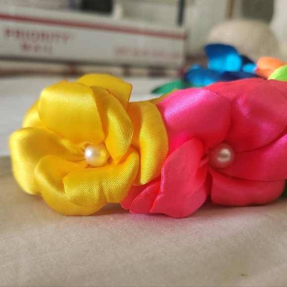 Handmade Flower Headband - Picture 5 of 5